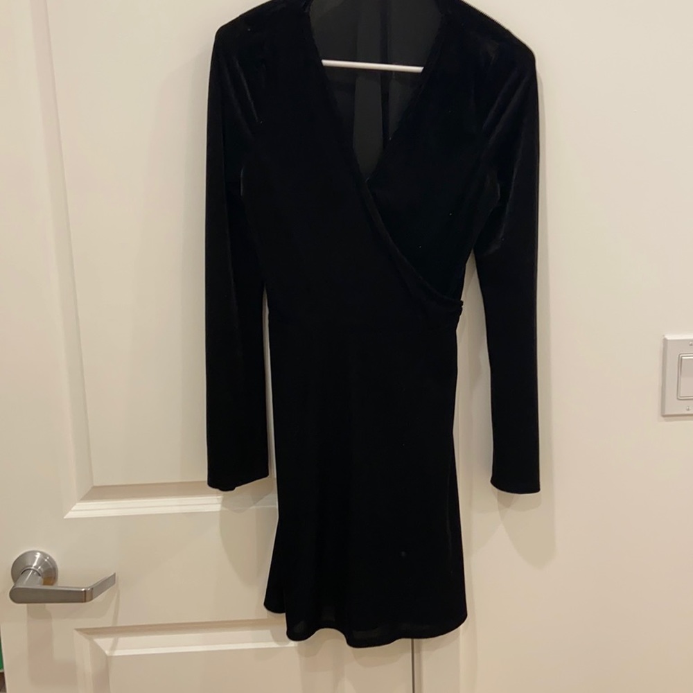 Size small Express long sleeve mini dress